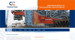 Desktop Screenshot of control-care.com